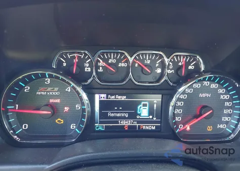 2015 Chevrolet Silverado 1500 1Lt/2Lt из США, поврежденный, VIN 1GCVKREC0FZ351972